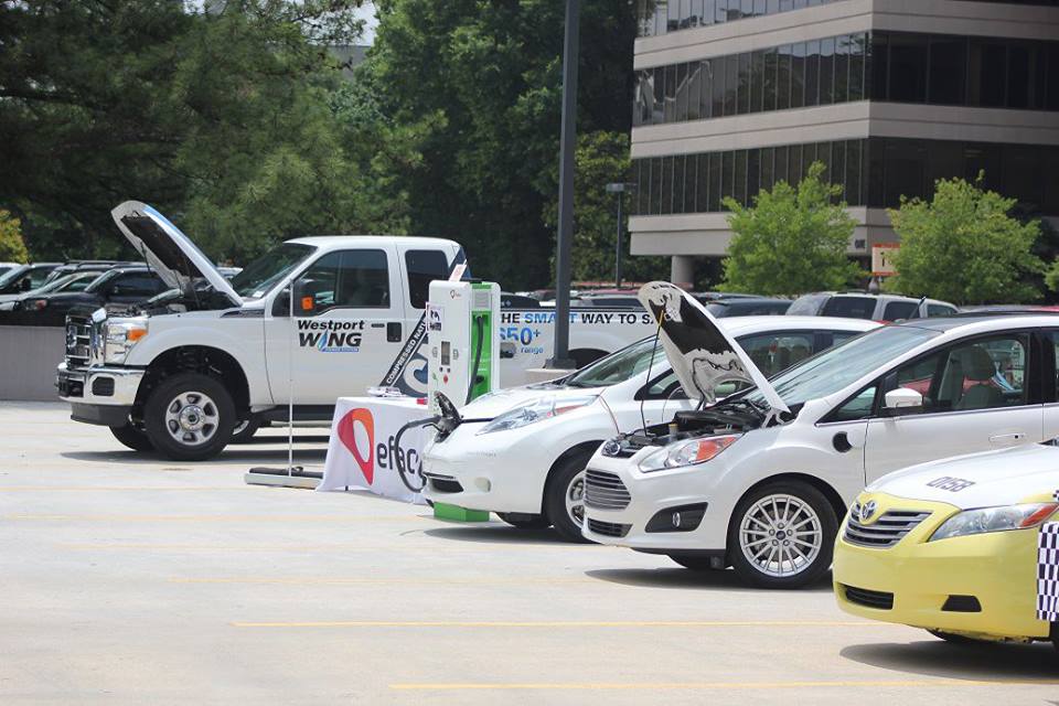 Green Fuels vs Gasoline MidAtlantic Clean Fuel Vehicle Showcase Tour