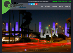 Home Page Xpress Shuttles Website