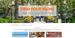 Terabitz website developed for Smith and Associates Real Estate