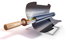 GoSun Solar Cooker Stove Sun Oven Cookstove Portable Evacuated glass works in cloudy weather