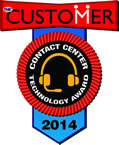 RightAnswers wins 2014 CUSTOMER Contact Center Technology Award