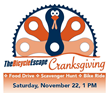 The Bicycle Escape "Cranksgiving" Event To Be Held Saturday...