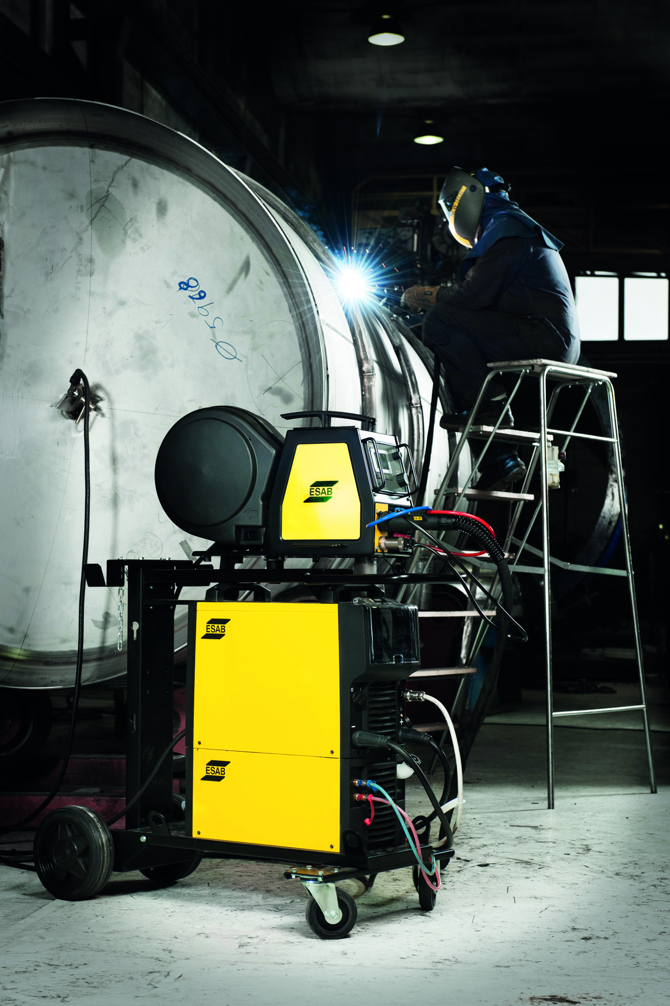 ESAB Introduces New Lightweight, Inverterbased Power Source for High