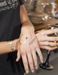 ModernTribe's Hanukkah Gold & Silver Metallic Temporary Tattoos