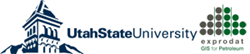 Utah University and Exprodat Company Logos