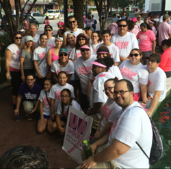 Uniform Advantage (UA) participated in American Cancer Society’s Making Strides against Breast Cancer local walk and surpassed their fundraising goal for October. To learn more, please visit http://blog.uniformadvantage.com/.