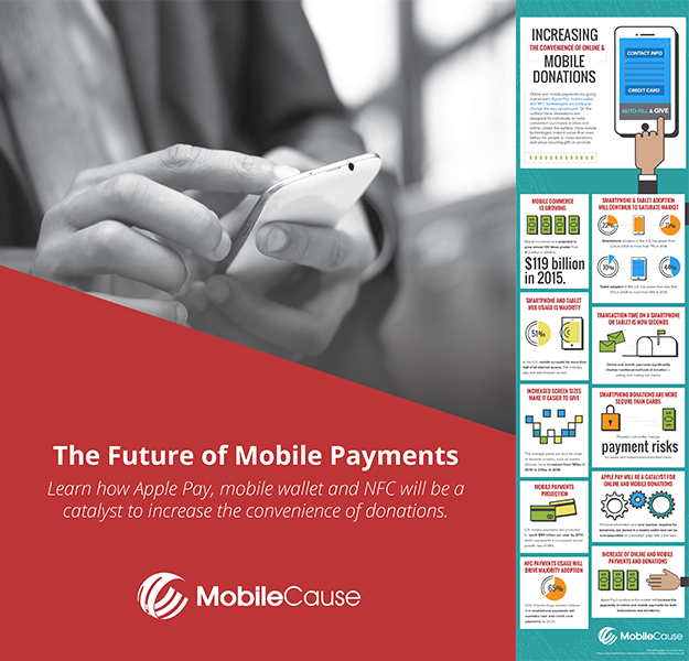 Learn How MobileCause Support Of Apple Pay And Mobile Wallets Will Make ...