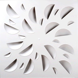 NEX Concave Elements Architectural Swirl Diffuser