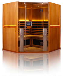 Clearlight Infrared Saunas - Full Spectrum Infrared Saunas with Android Tablet App Control