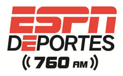 ESPN Deportes 760 AM Podcast with Jorge Maxion