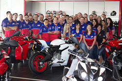 Go AZ Motorcycles Team with Power 50 Trophy