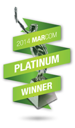 2014 MarCom Award Winner QA Graphics