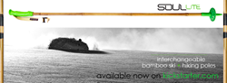 Soul Poles' Socially Responsible and Environmentally Conscious Ski + Hiking Poles
