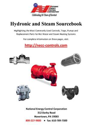 Hydronic and Steam Sourcebook Cover from NECC