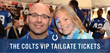 Bullseye Event Group’s Final Colts VIP Tailgate of the 2014-15 Season