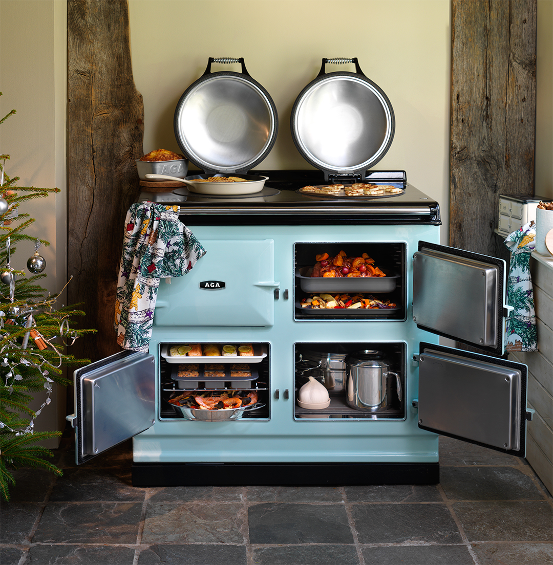 The Next Generation of AGA Cast Iron Ranges Bring More Flexibility