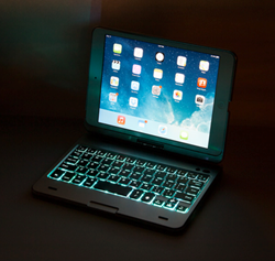 iPad Mini G2 Flip Turn Keyboard Case
