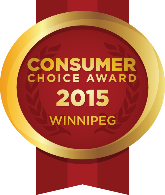 2015 Winnipeg Consumer Choice Award Winners