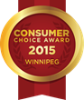 2015 Winnipeg Consumer Choice Award Winners