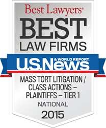 National Tier 1 - Mass Tort Litigation/Class Actions - Plaintiffs