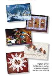 Custom Digital Holiday Greeting Cards