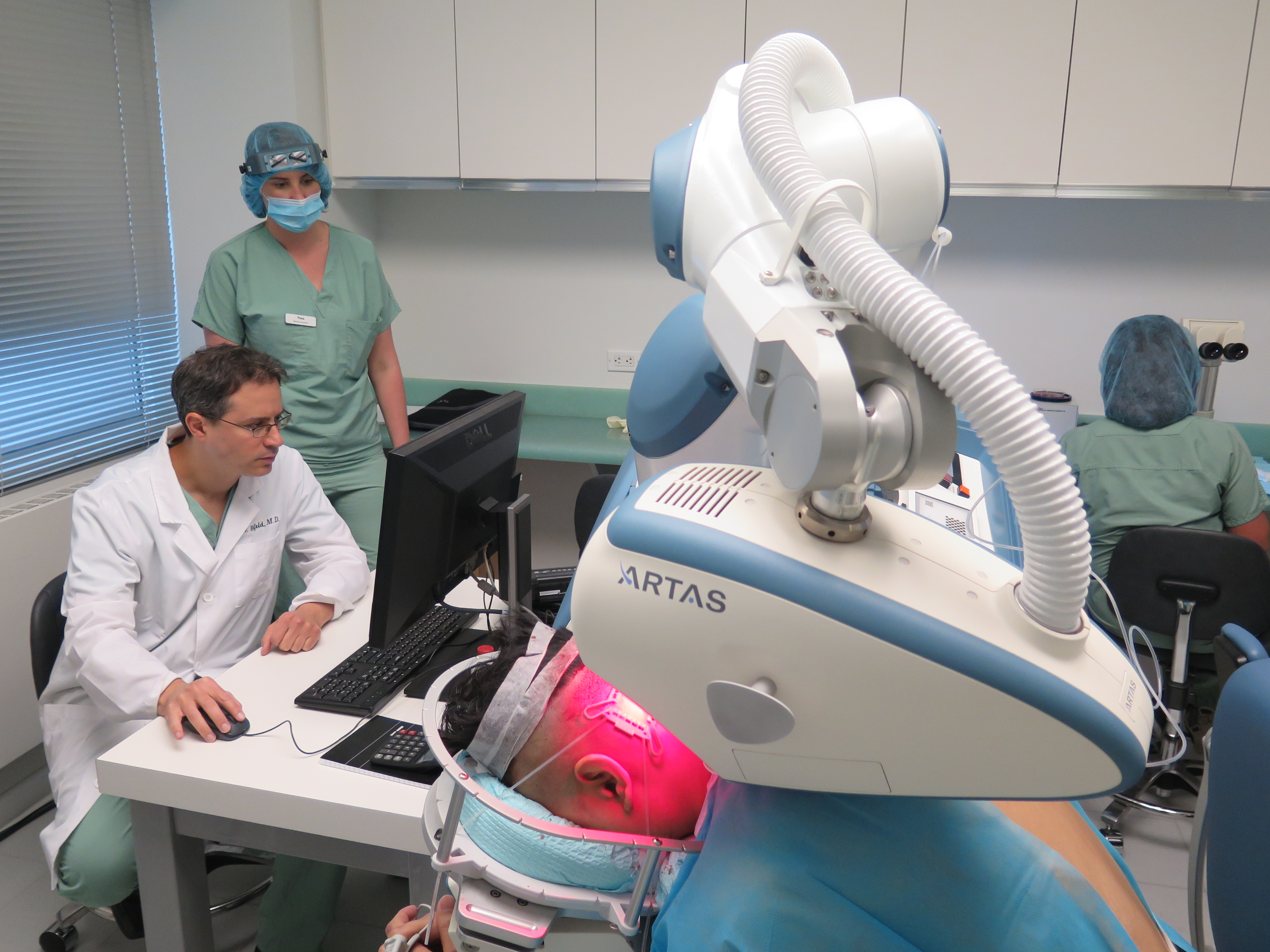 Hair Restoration Physician Presents Robotic Hair Transplant Advances ...