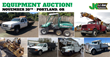 Public Auto and Equipment Auction, Portland, OR, November 20, 2014