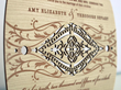 Real Wood Wedding Invitations by Invite Design: Eco-friendly...