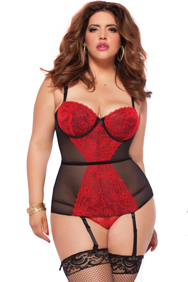 Plus Size Lingerie Retailer Angelique Inc Unveils Scintillating New 8093