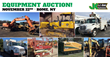 Public Auto and Equipment Auction, Rome, NY, November 22, 2014