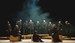 Cantus performing "The Christmas Truce of 1914"