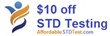 STD Testing – Get $10 off Confidential Screenings Including HIV