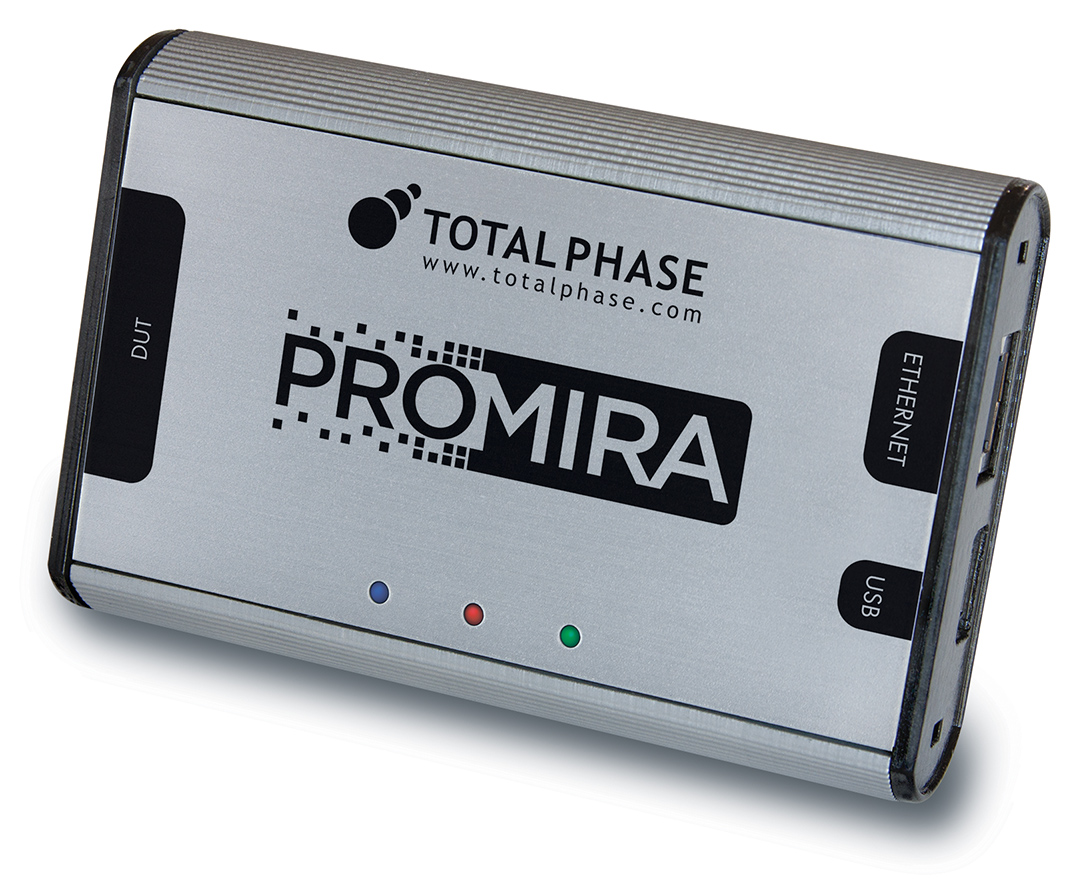 Total Phase Announces New Promira™ Serial Platform for I2C and SPI