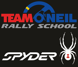 Spyder becomes official gear of Team O'Neil Motorsports & Rally School