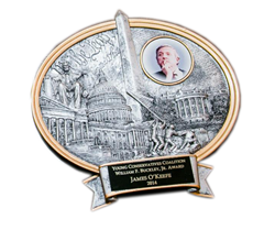 YCC Buckley Awared Presented to James O'Keefe
