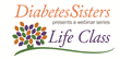 National Diabetes Awareness Month: Join DiabetesSisters for a Webinar...