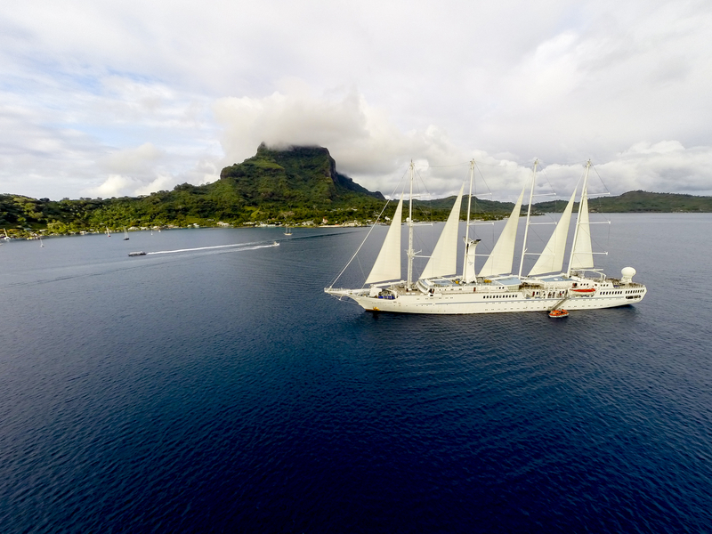 Windstar Cruises Announces YearRound Voyages in Tahiti