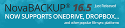 The latest version of NovaStor's award-winning backup software is here.