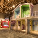 Toytopia exhibit by Stage Nine Design.