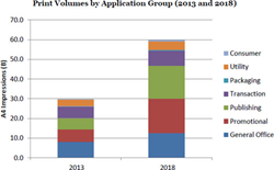 China Digital Production Printing Application Forecast: 2013-2018