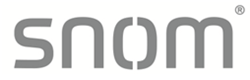 snom logo