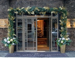 christmas floral displays