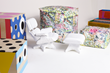 Design Within Reach Challenges Four Teams to Wrap an Eames Lounge and...