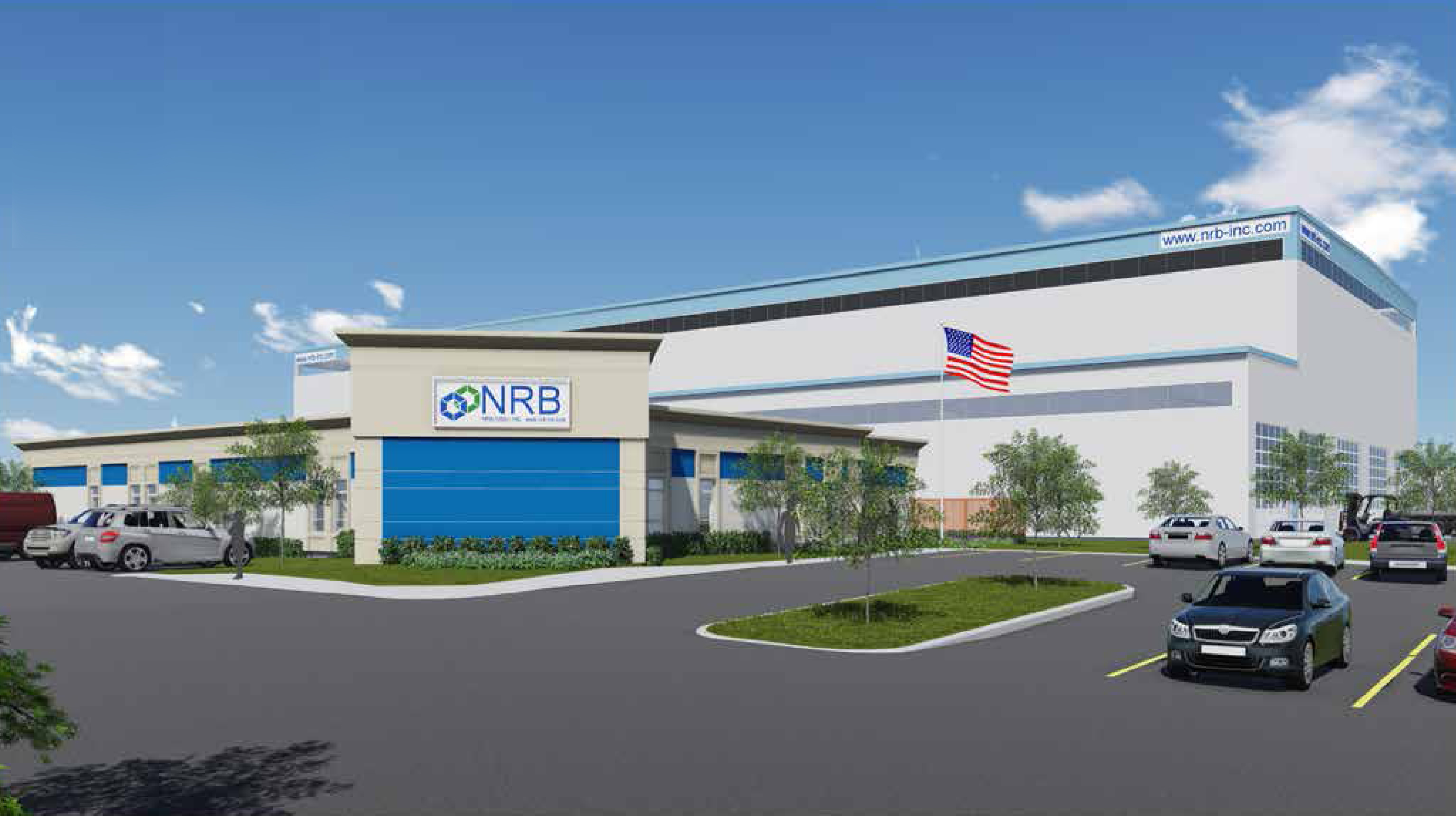 NRB Announces the GroundBreaking of their New Office and Plant in New Holland, PA