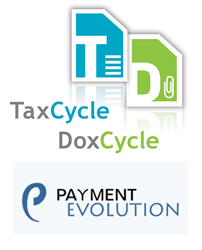 Trilogy Software TaxCycle DoxCycle Payment Evolution T4 Import T1 Paperless Tax Office