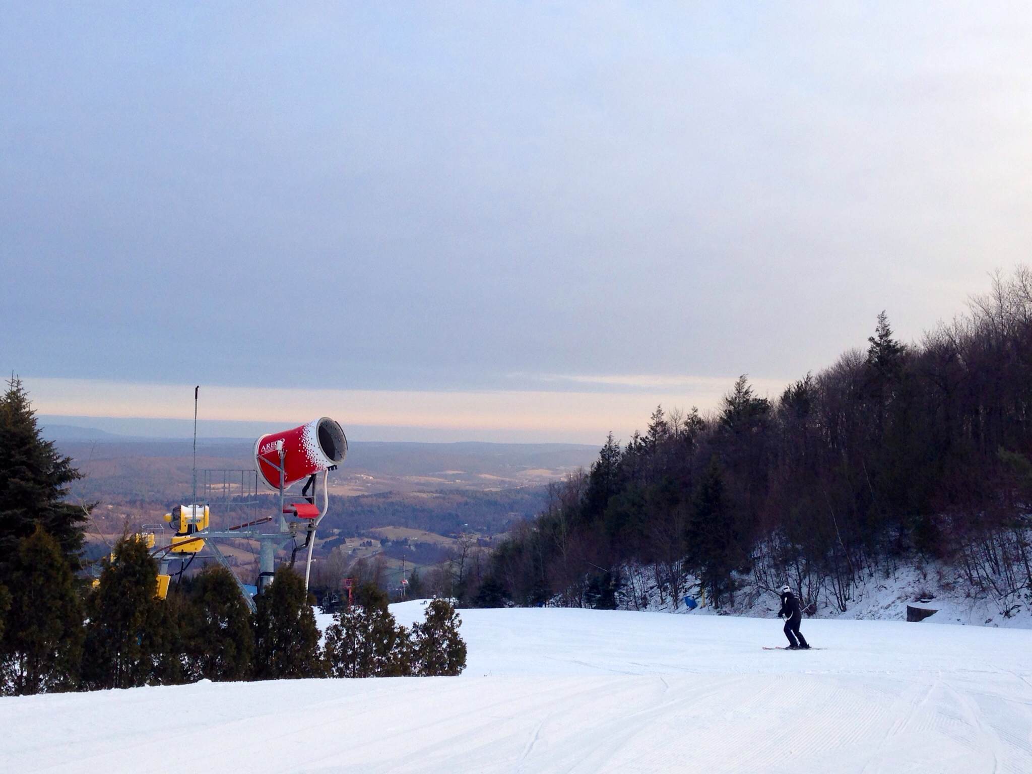 Blue Mountain Ski Area Announces Earliest Opening Weekend in their 38