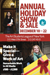 "Holiday Show & Sale" at The Art Students League:...