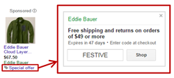 The Search Monitor Publishes PLA Special Offers