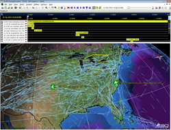 GLADS provides situational awareness views and decision support to AMC and the 18th Air Force missions.