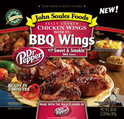 BBQ Wings with Sweet and Smokin BBQ Sauce